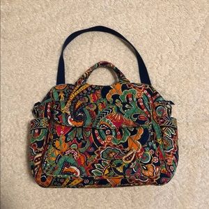 Vera Bradley Convertible diaper bag